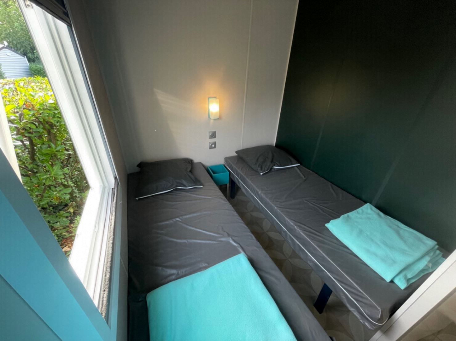 Mobil-home Premium Mezzanine 3Chambres 6 Personnes