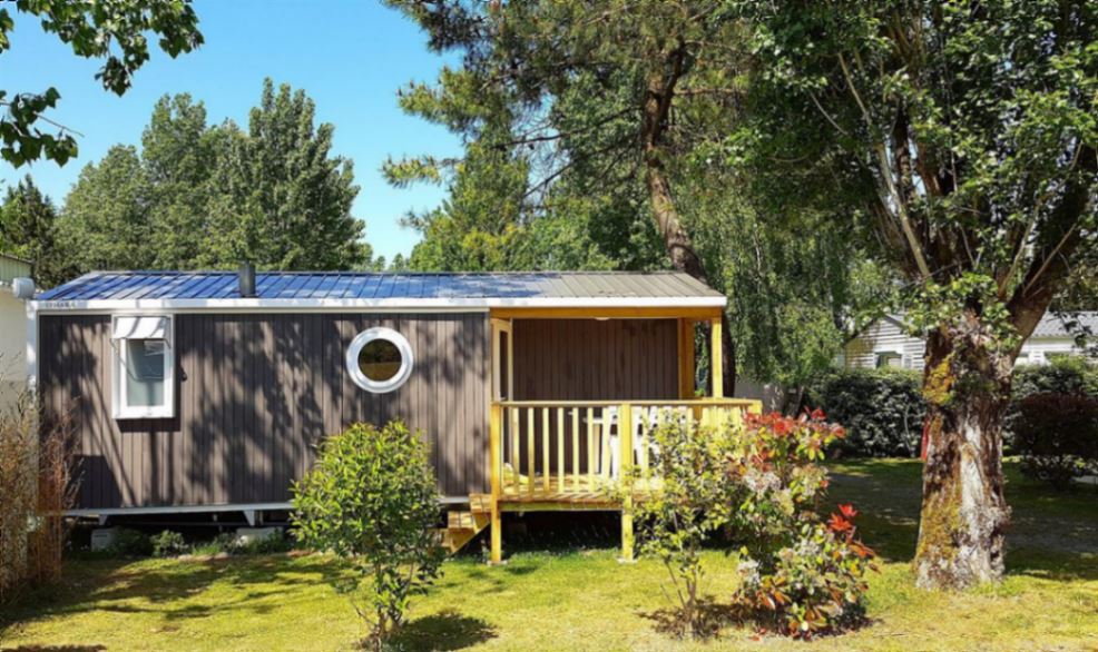 Mobil-home Confort 2ch 4p - terrasse semi-intégrée