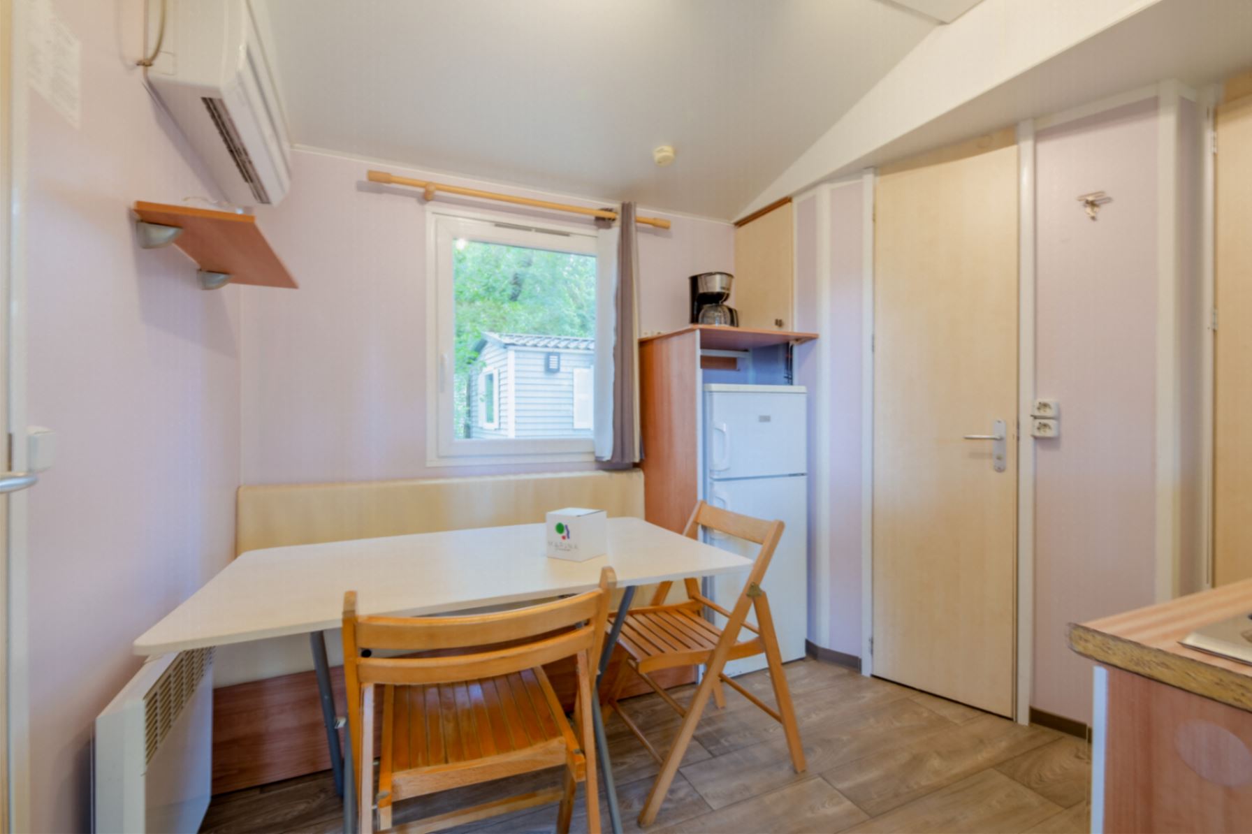 2 chambres 4personnes Small Clim