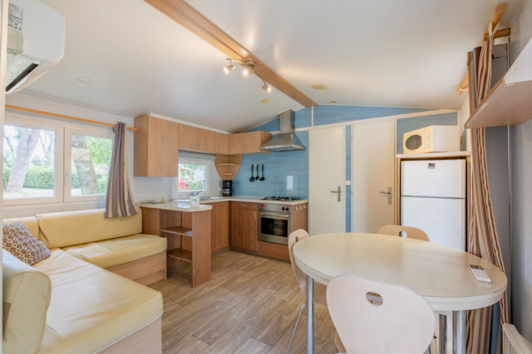 CLASSIC - 2 chambres - 4 personnes Clim