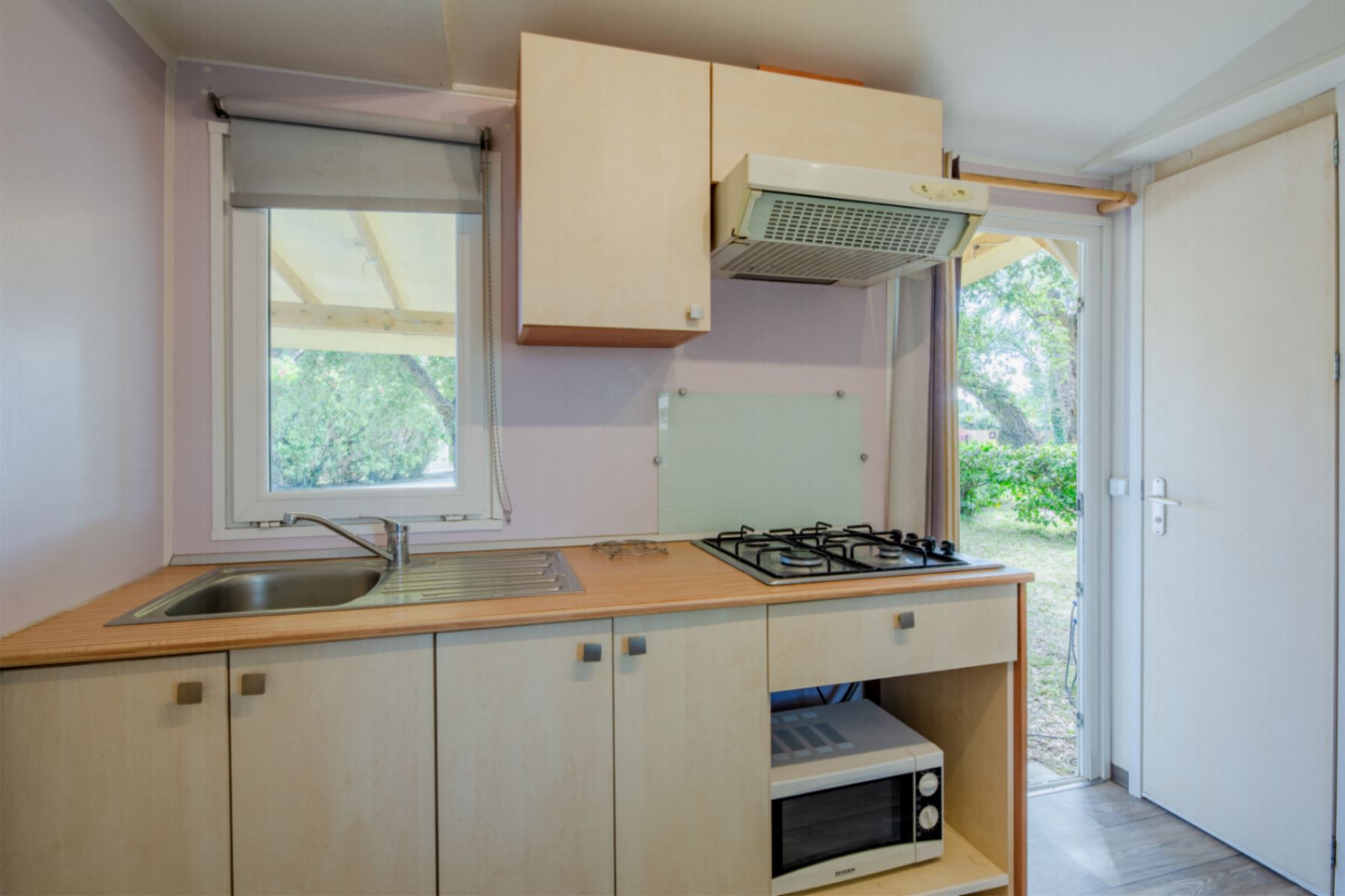 2 chambres 4 personnes Small Clim