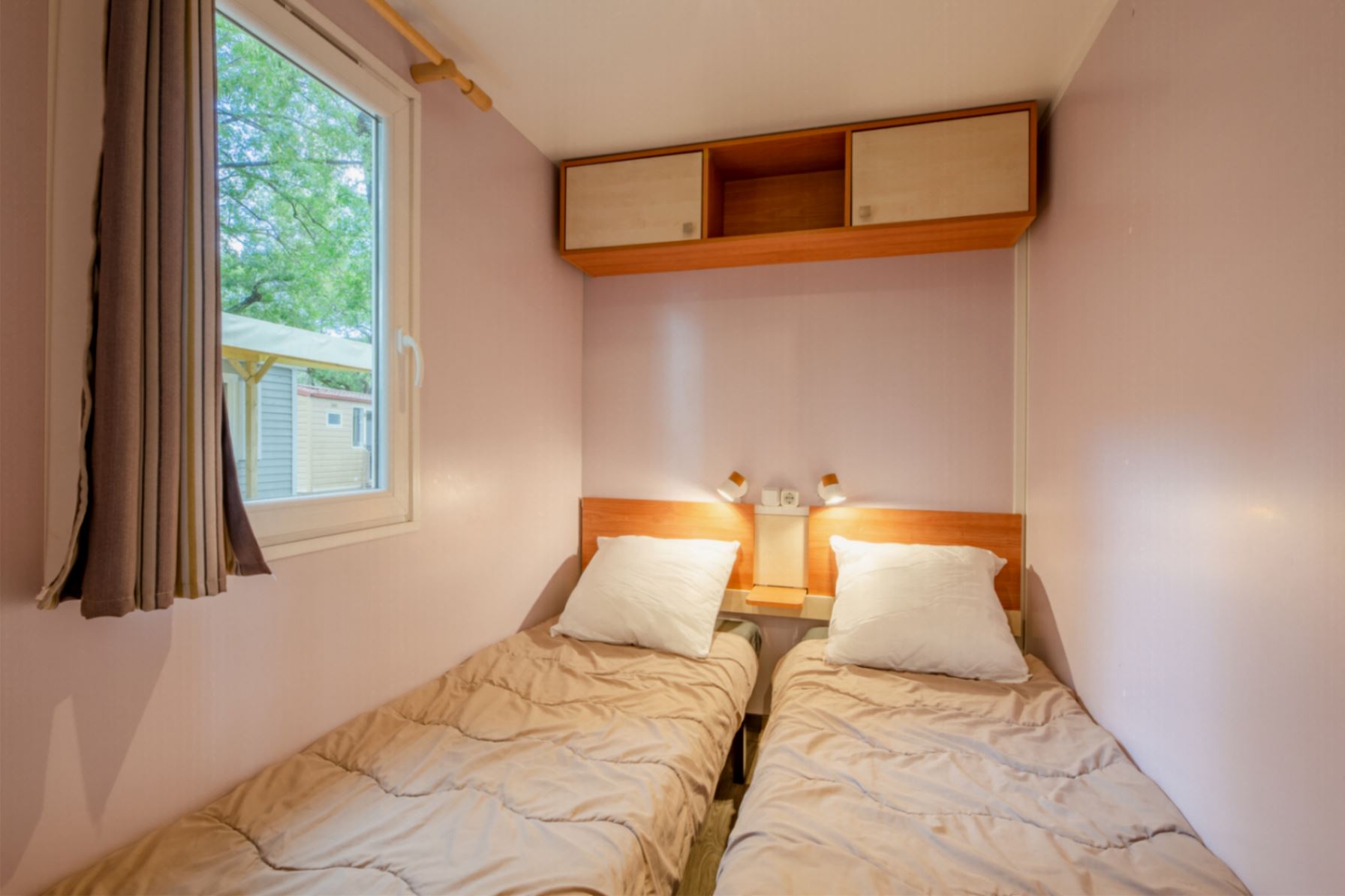 2 chambres 4personnes Small Clim