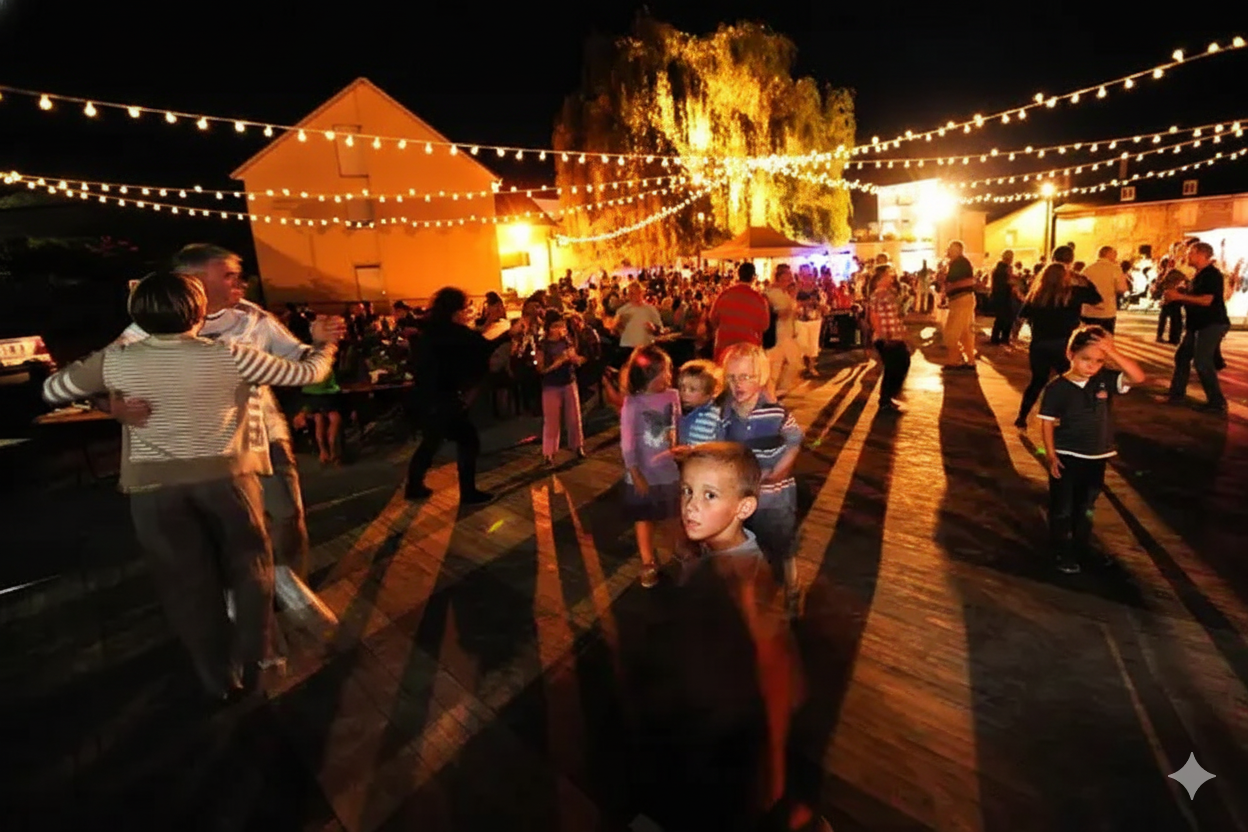 Fête votive à Loupiac