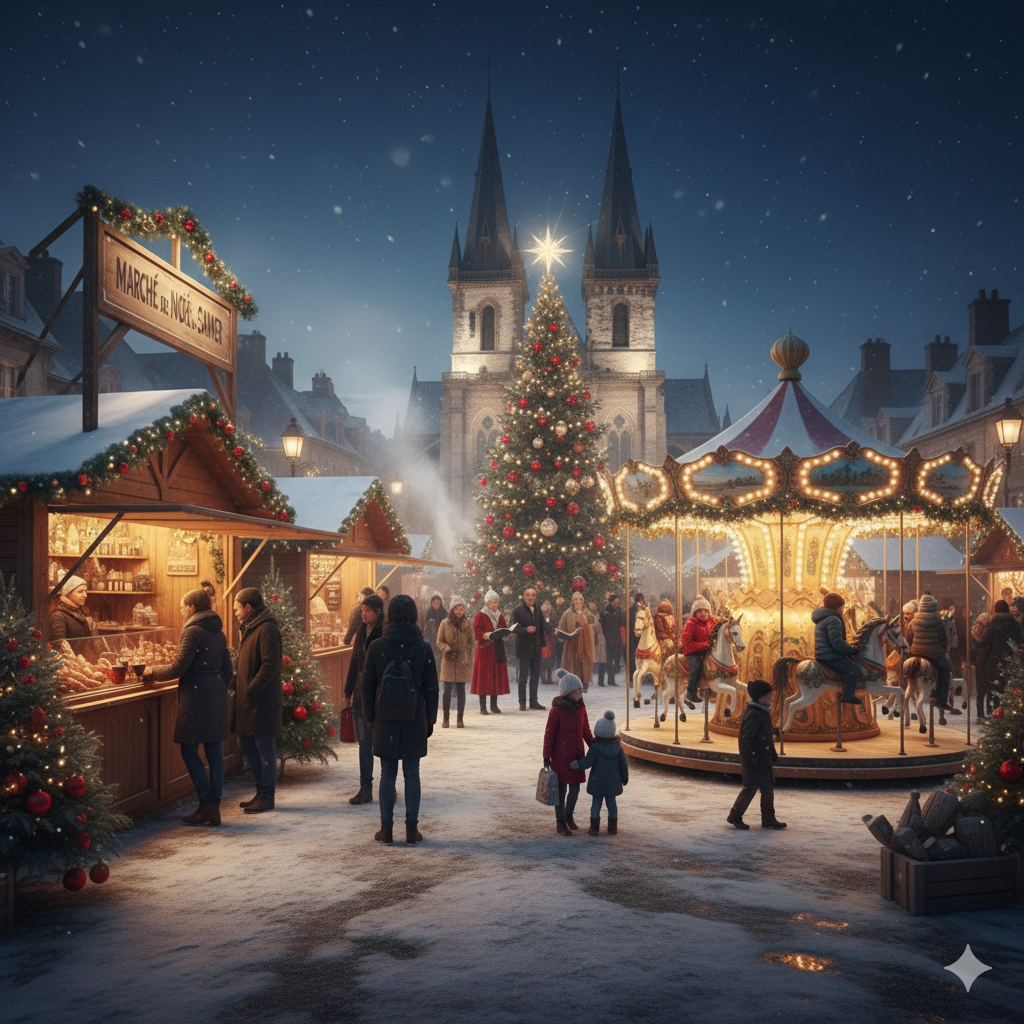 Marché de Noël de Samer