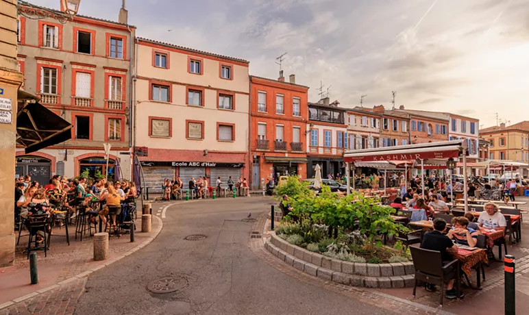 Visite du Quartier Saint-Cyprien