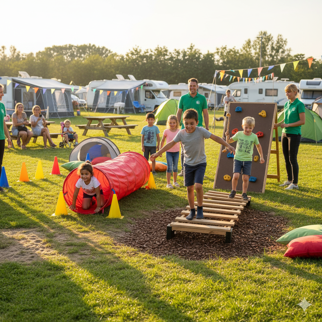Parcours pour enfants