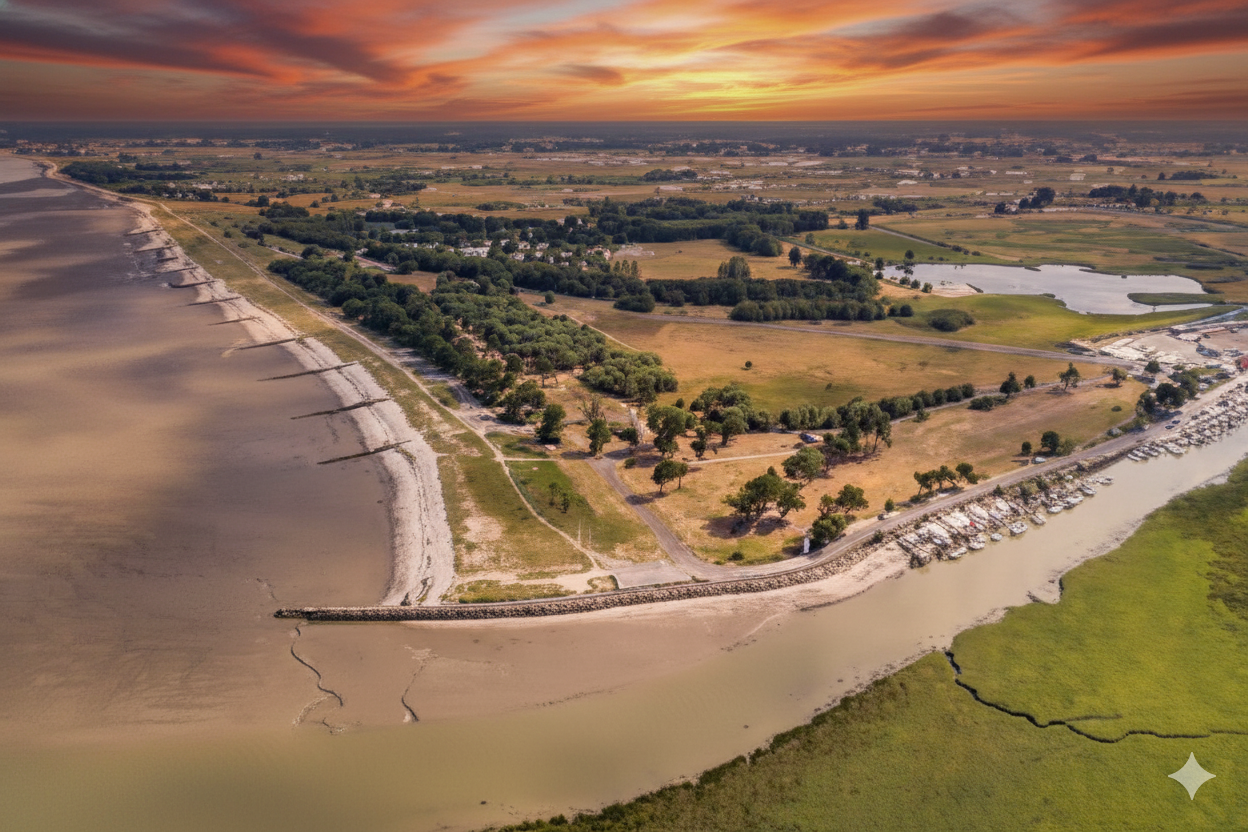 Balade dans le marais de Lyarne