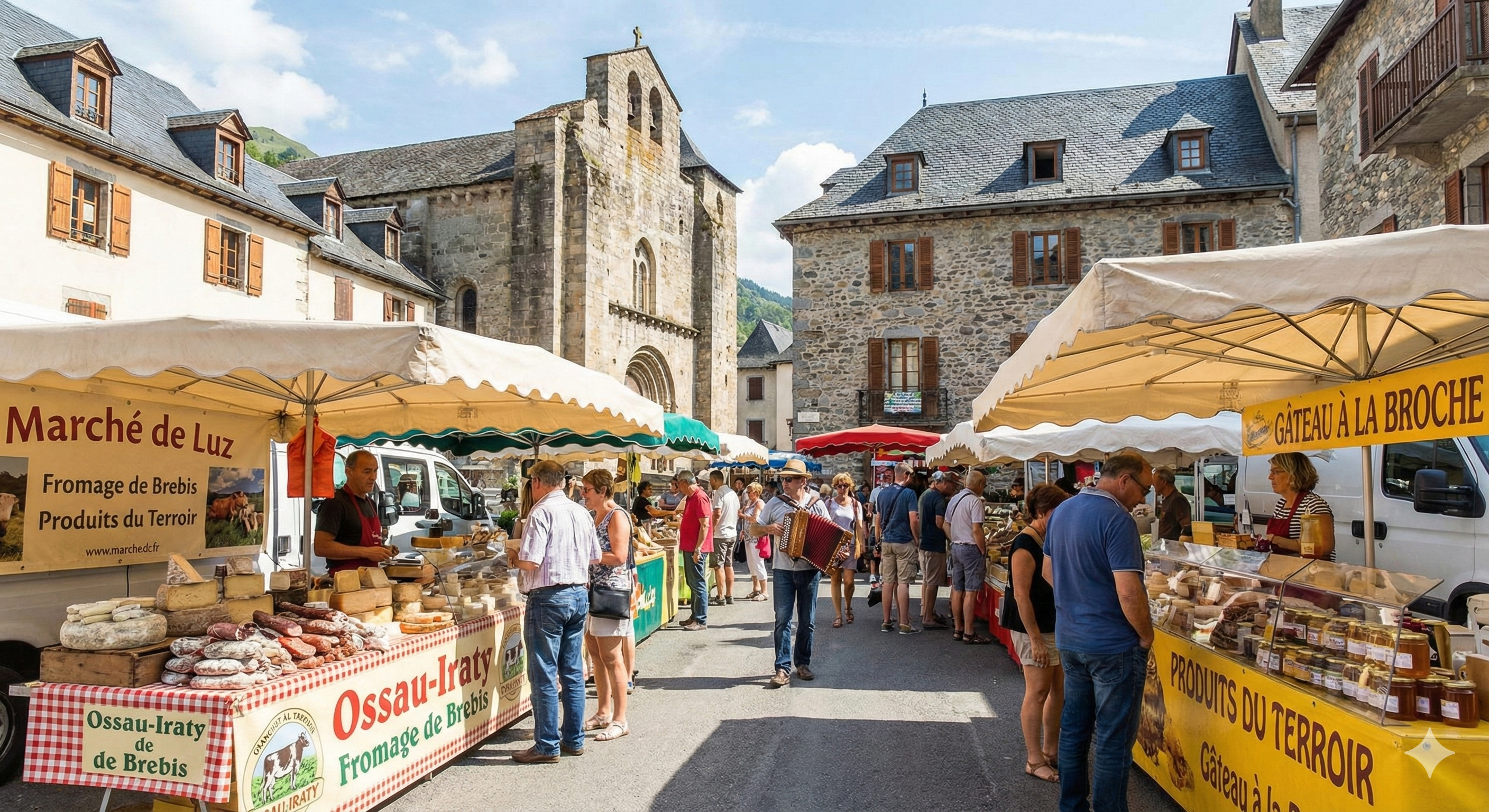Marché artisanal de Luz-Saint-Sauveur