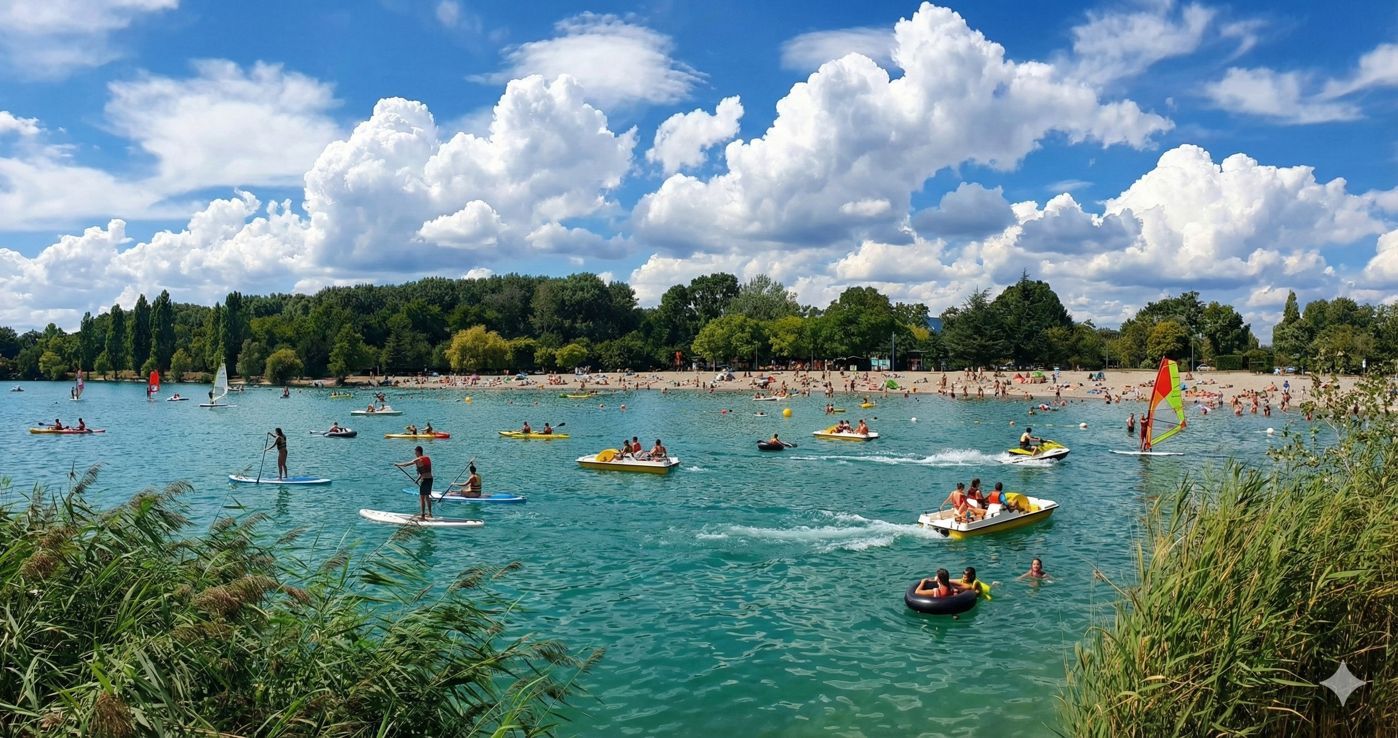 Base nautique des Vannades