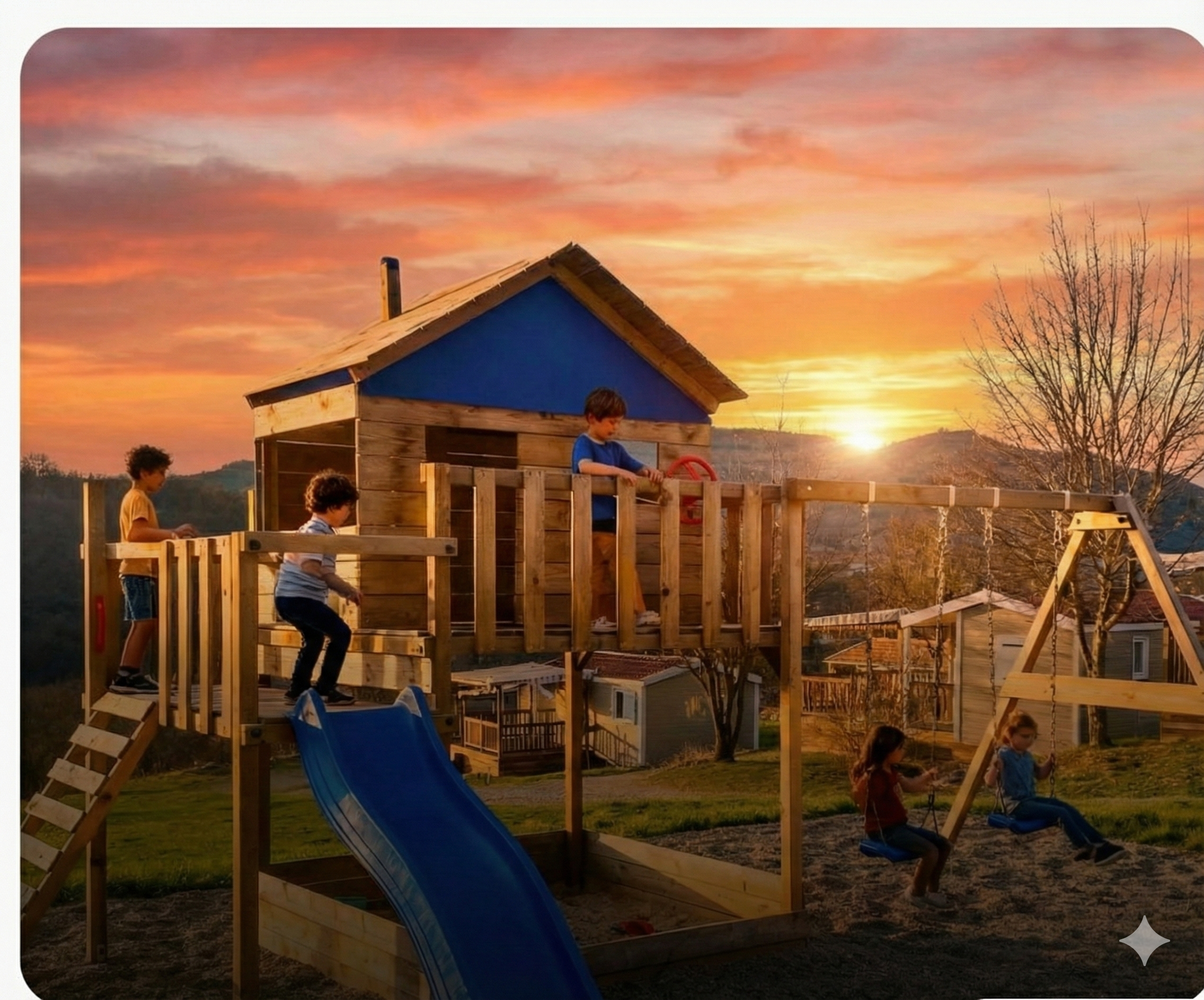 Aire de jeux pour enfants