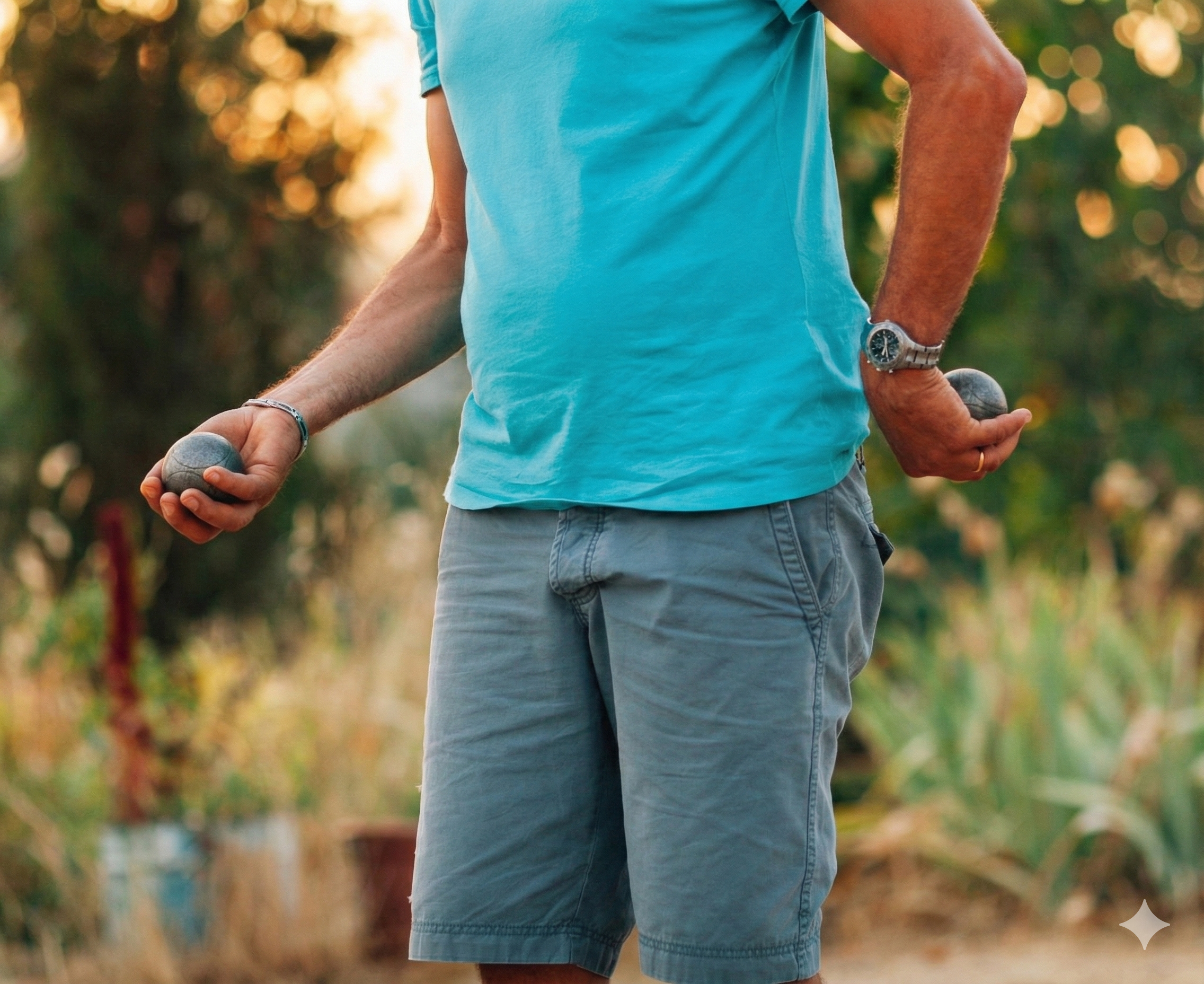 Terrain de pétanque