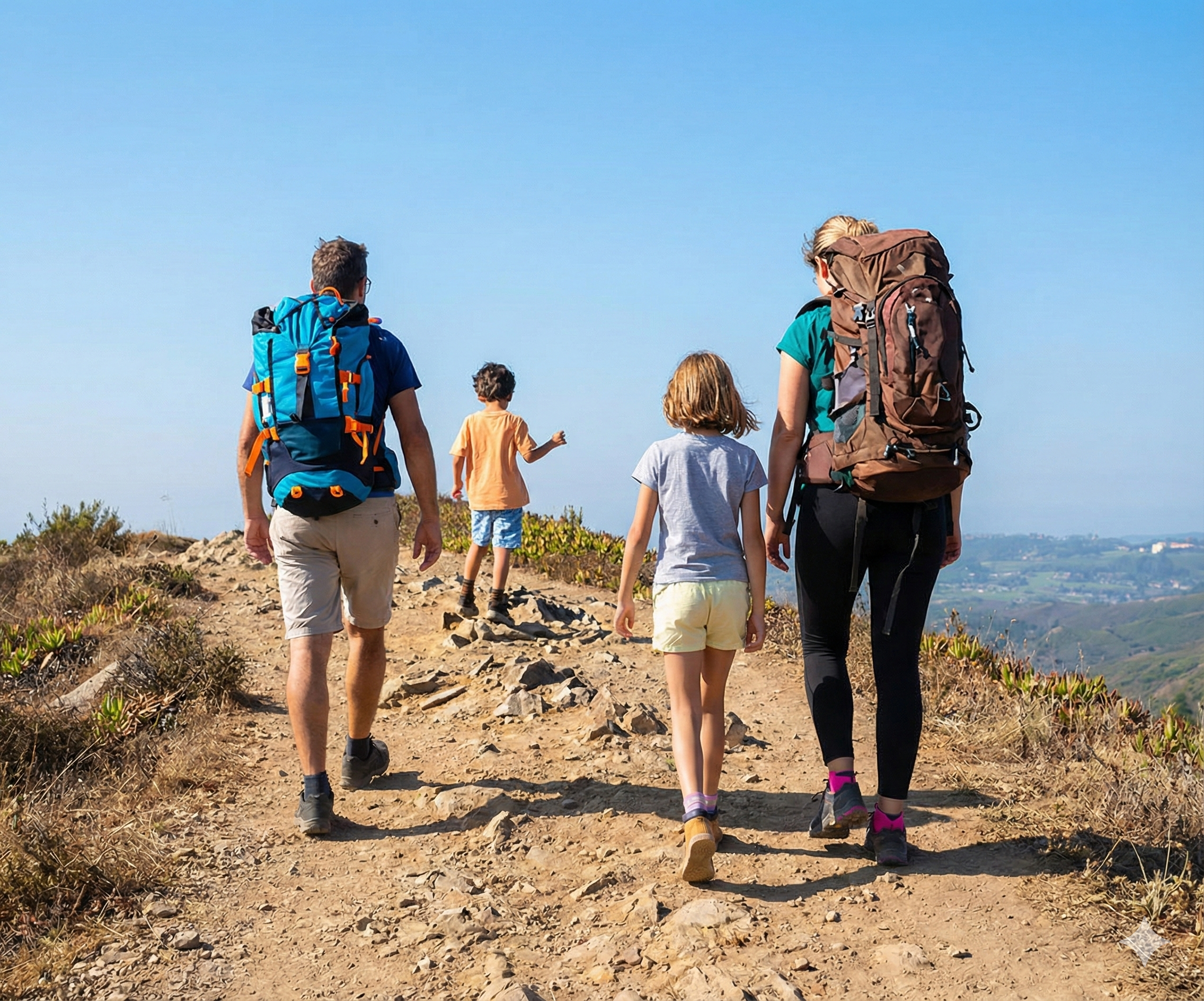 Randonnée pédestre autour du camping Val Saint Georges