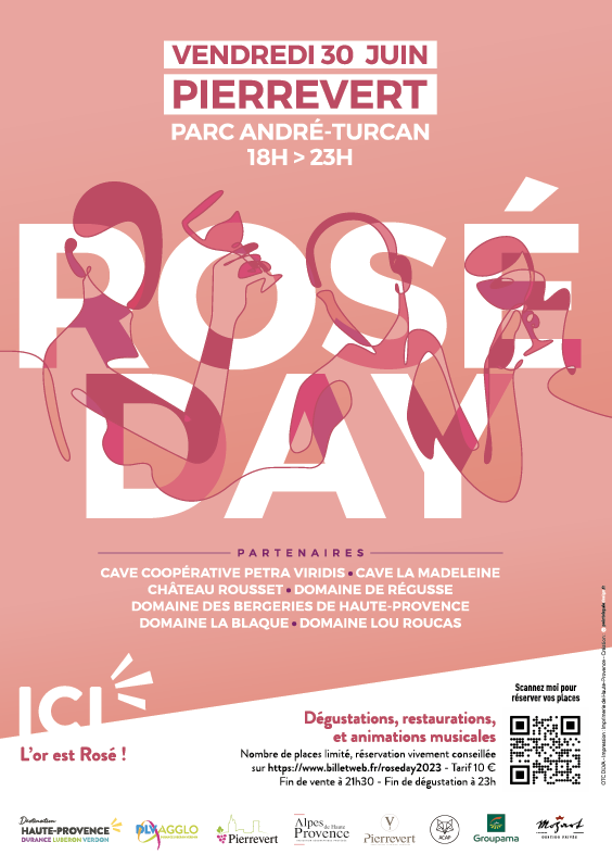📍 Rosé Day – Pierrevert