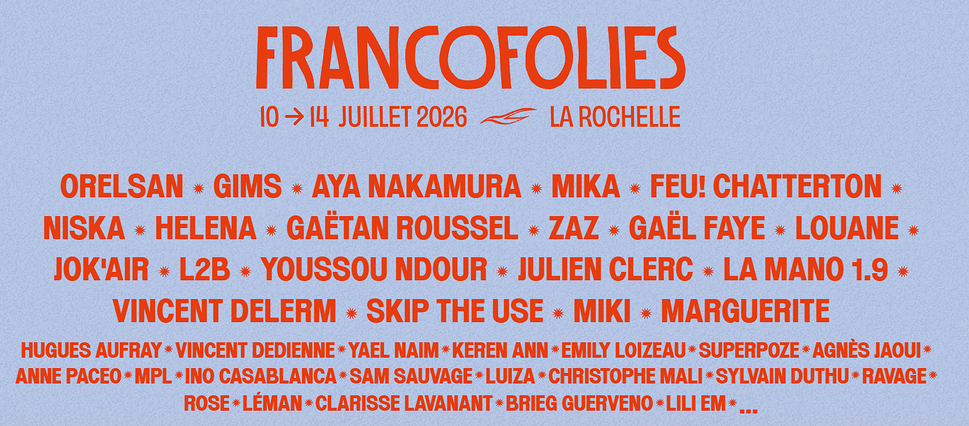 Les Francofolies de La Rochelle