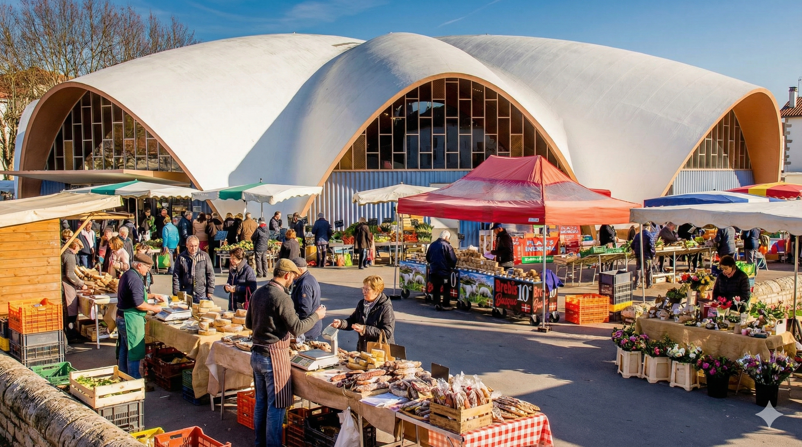 Marché central de Royan