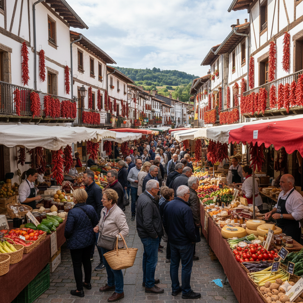 Marché de producteurs locaux