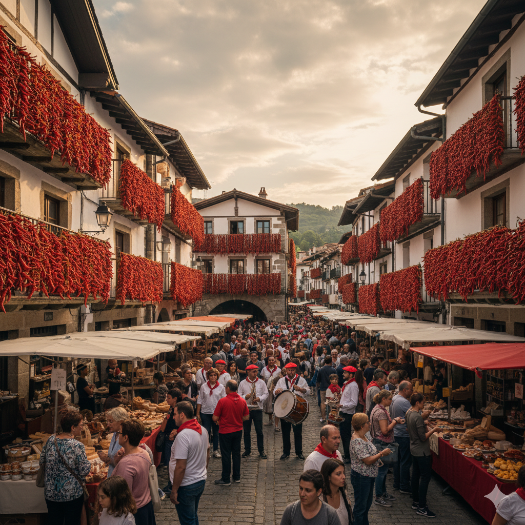 Fête du Piment d'Espelette