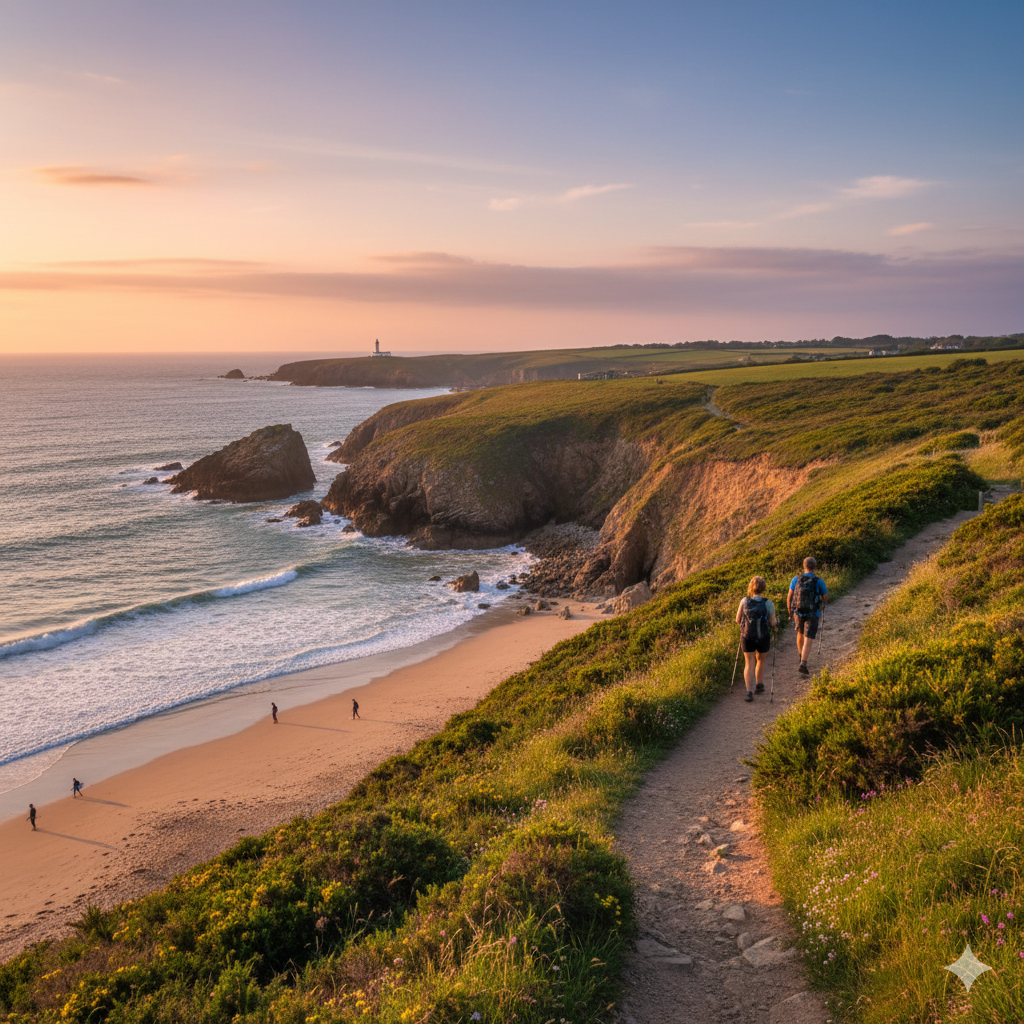 Sentiers de randonnée et pistes cyclables