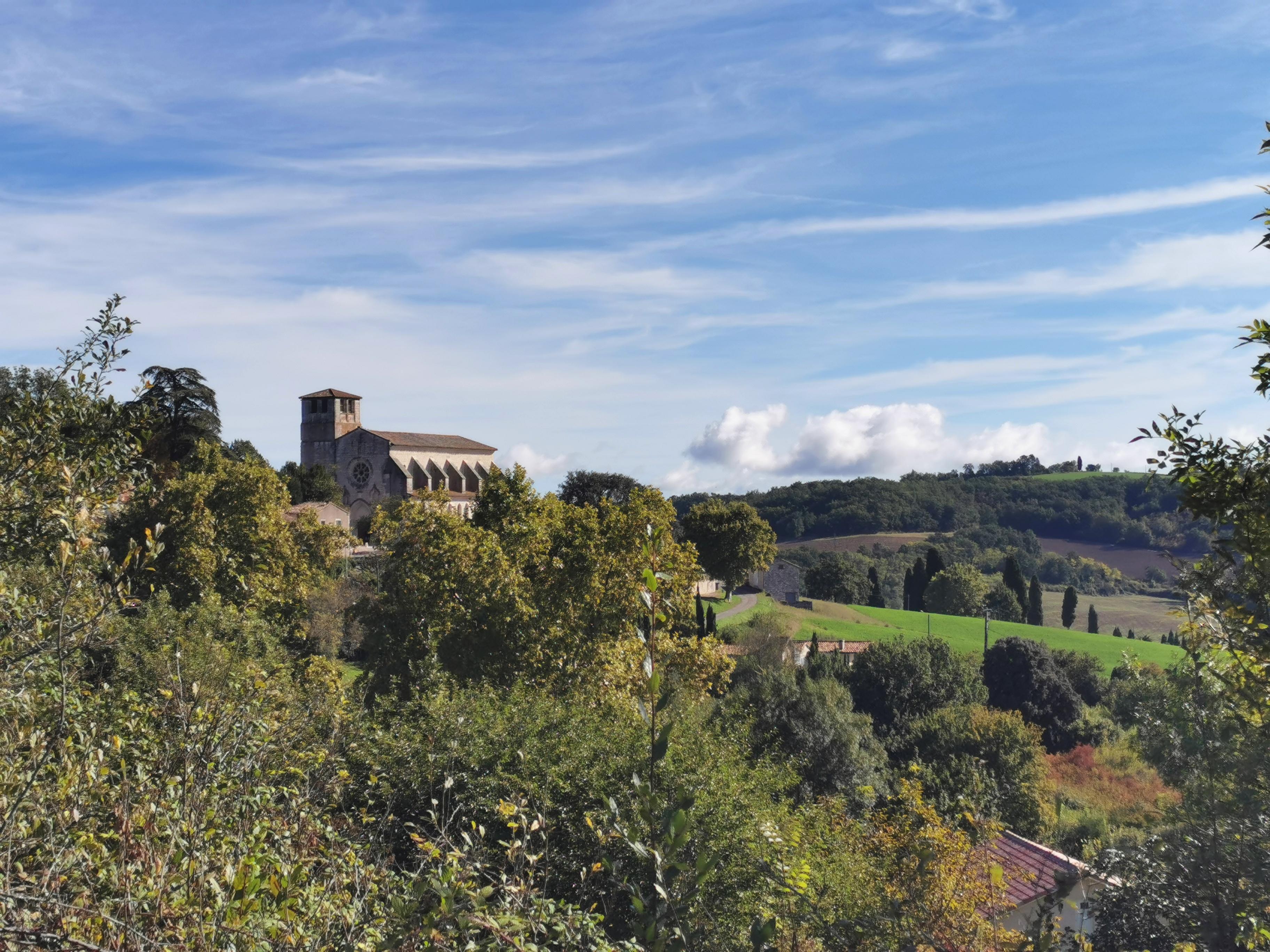 randonnée Montpezat de Quercy