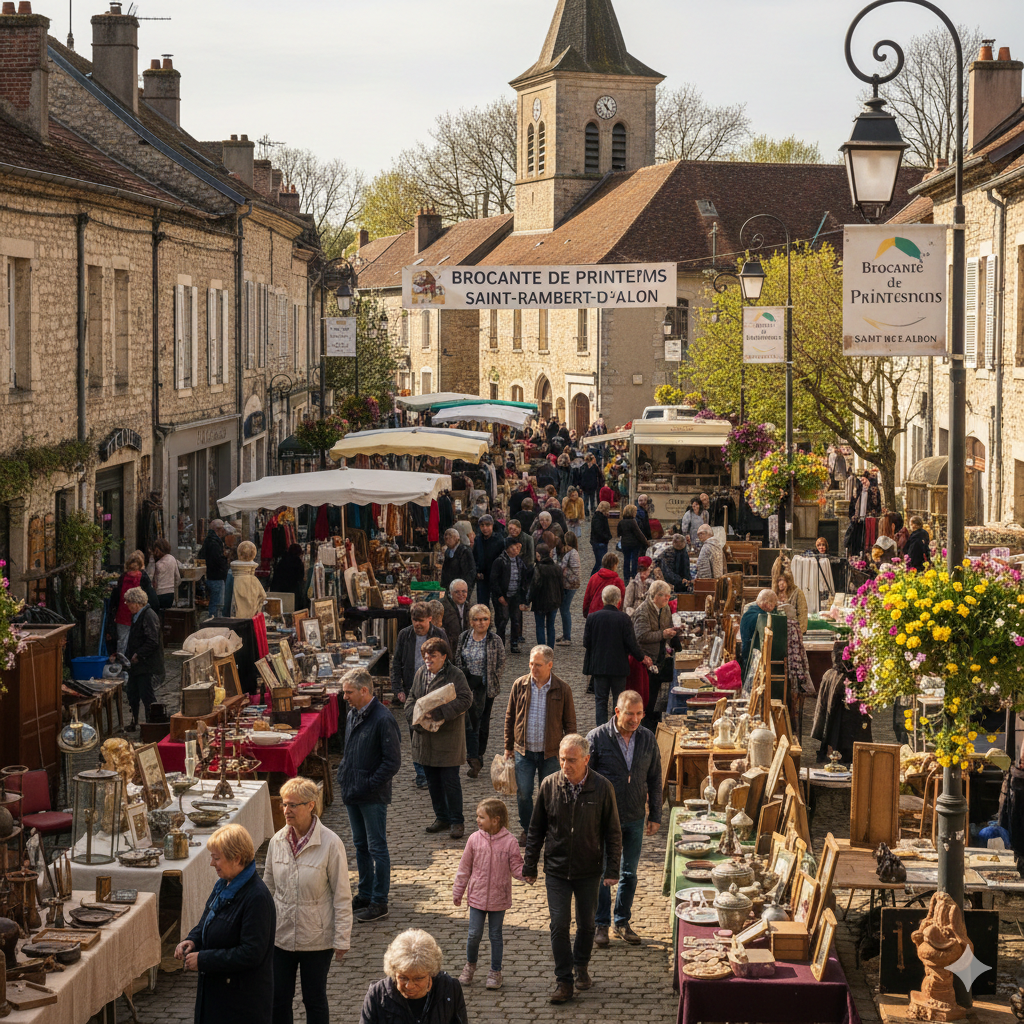 La Brocante de Printemps