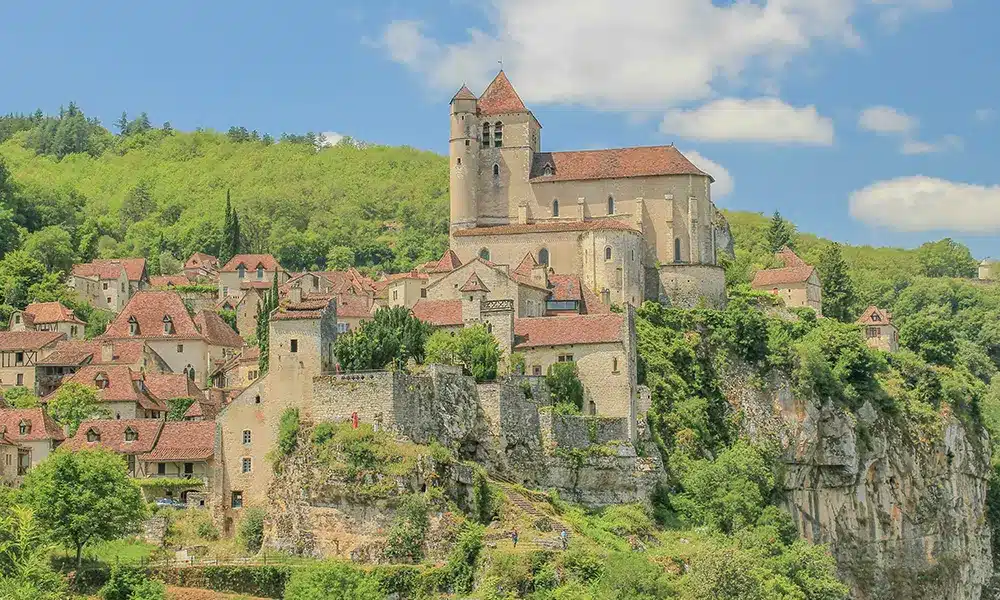 Saint-Cirq-Lapopie