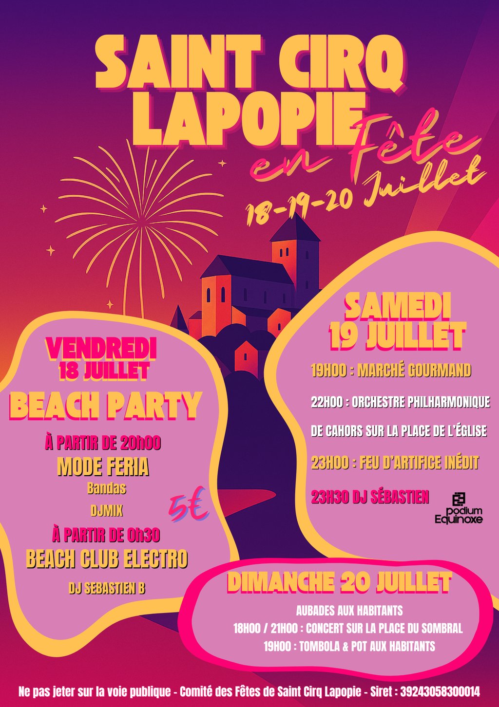 Fête Votive de Saint-Cirq Lapopie