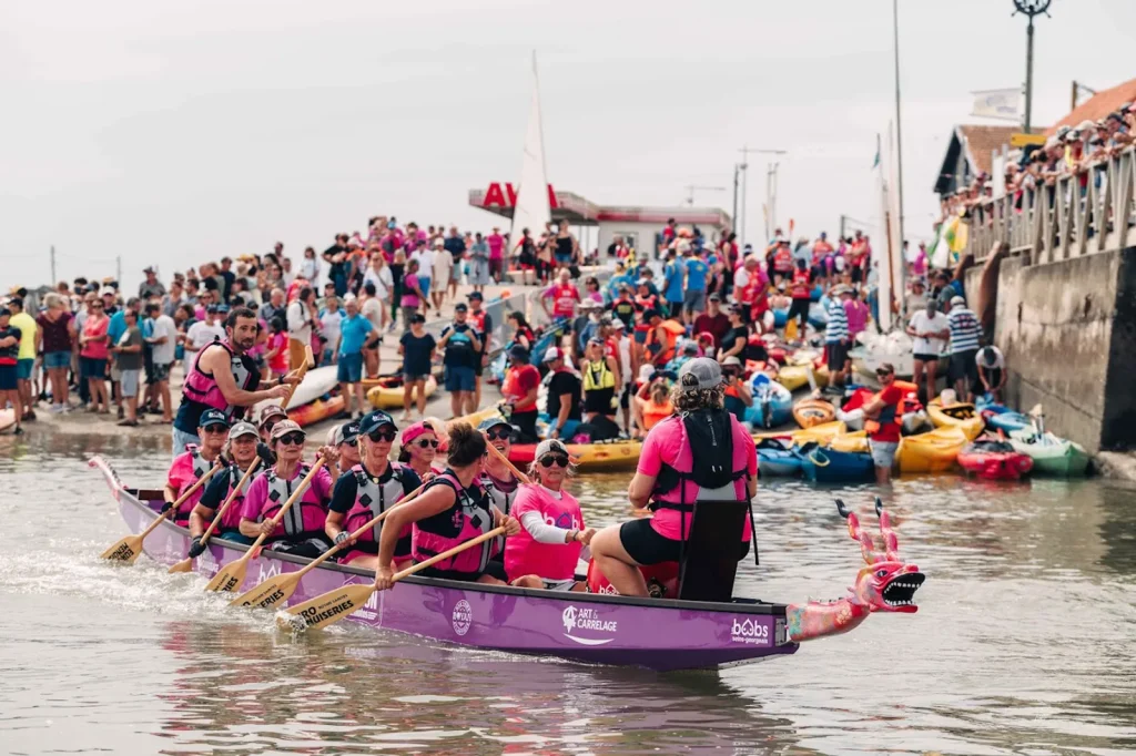Remontée de la Seudre