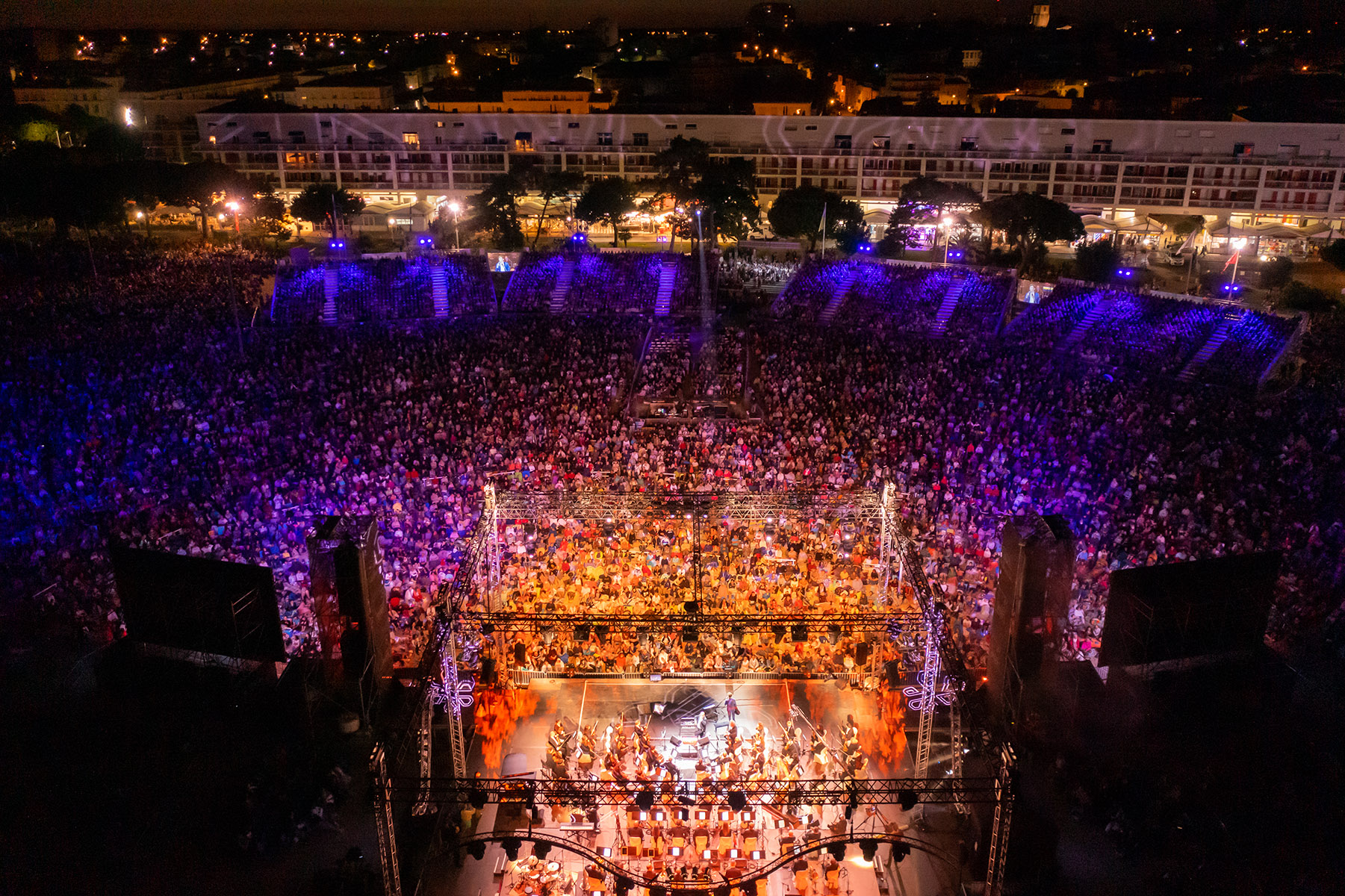Un Violon sur le Sable