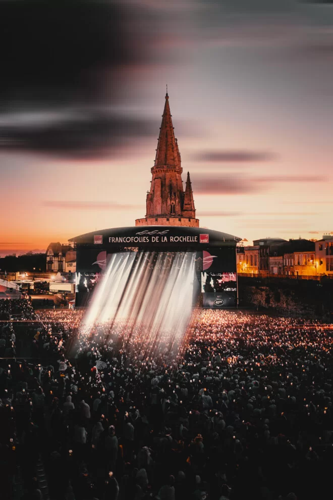 Les Francopholies de La Rochelles