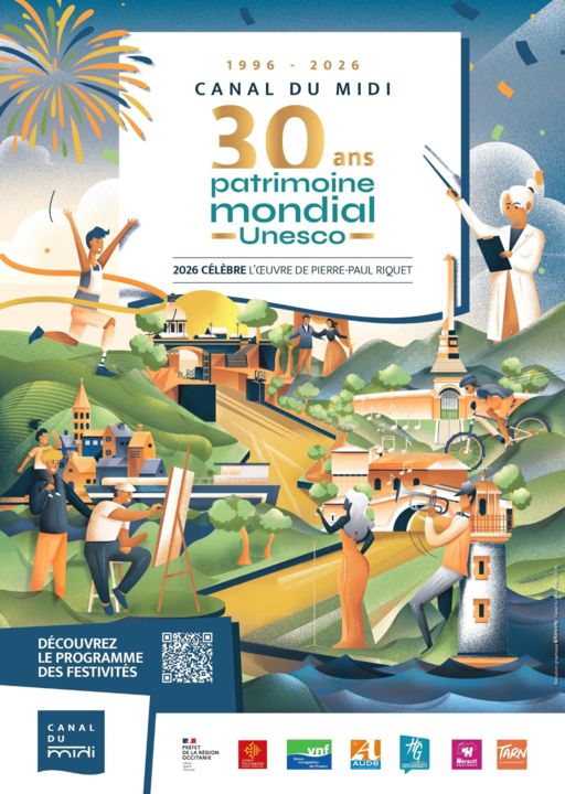 2026 : une année de rayonnement pour le canal du Midi !