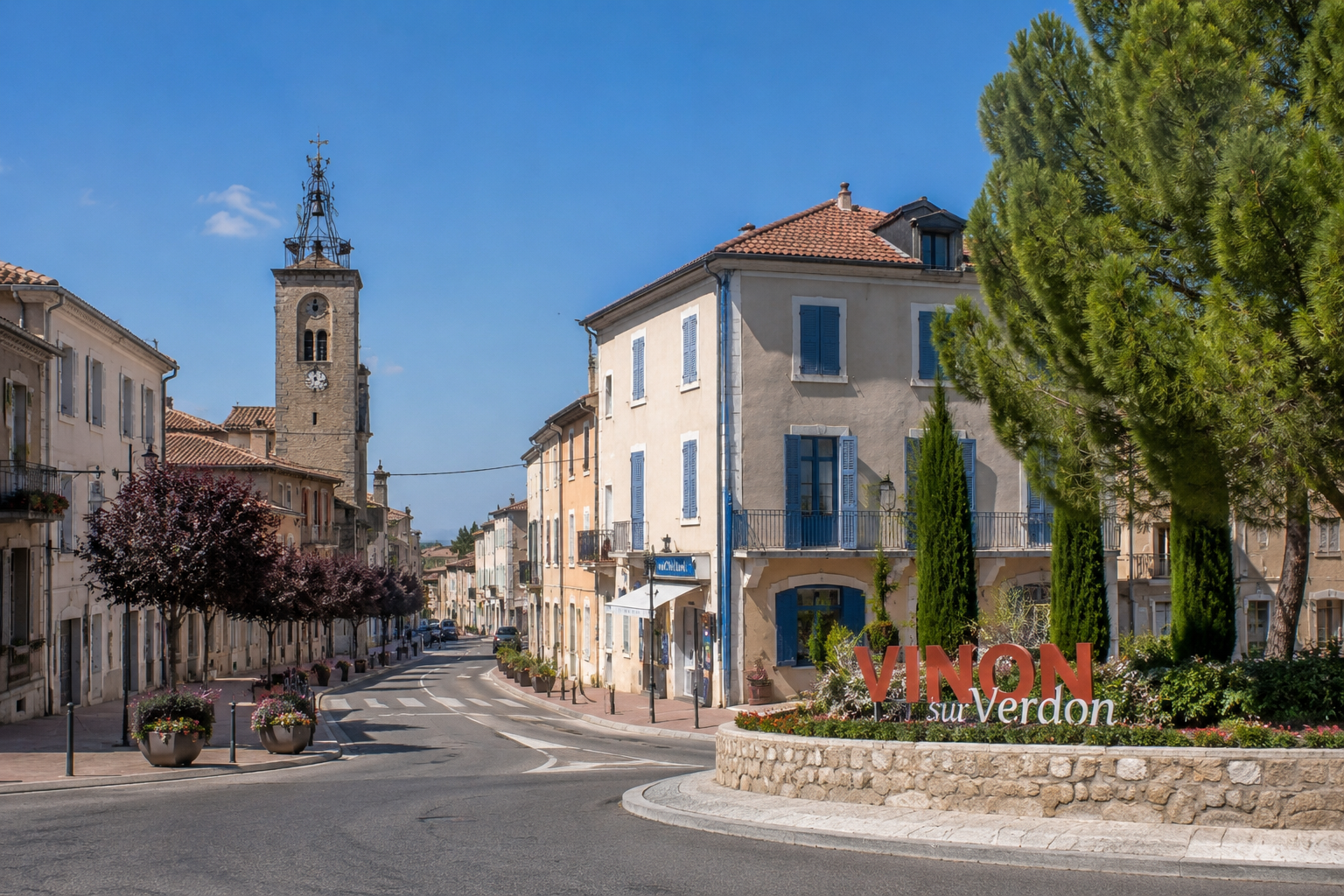 Vinon-sur-Verdon