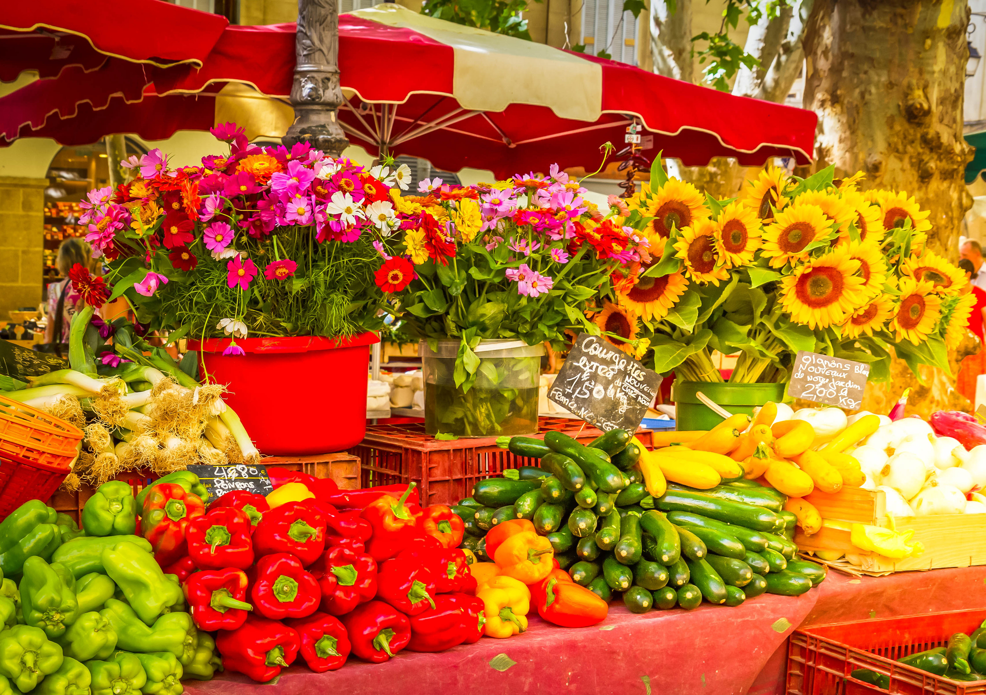 Marché local de Veynes