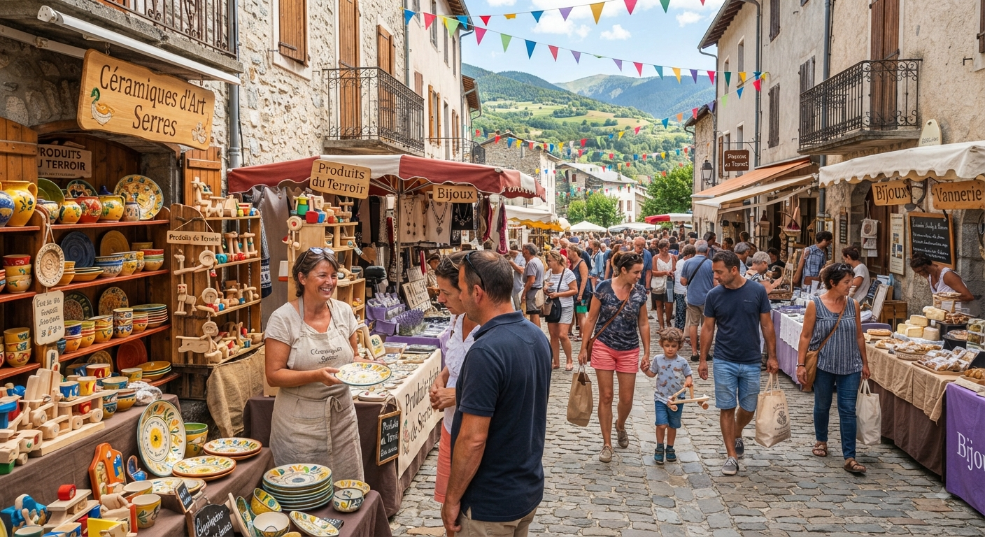 Foire artisanale de Serres