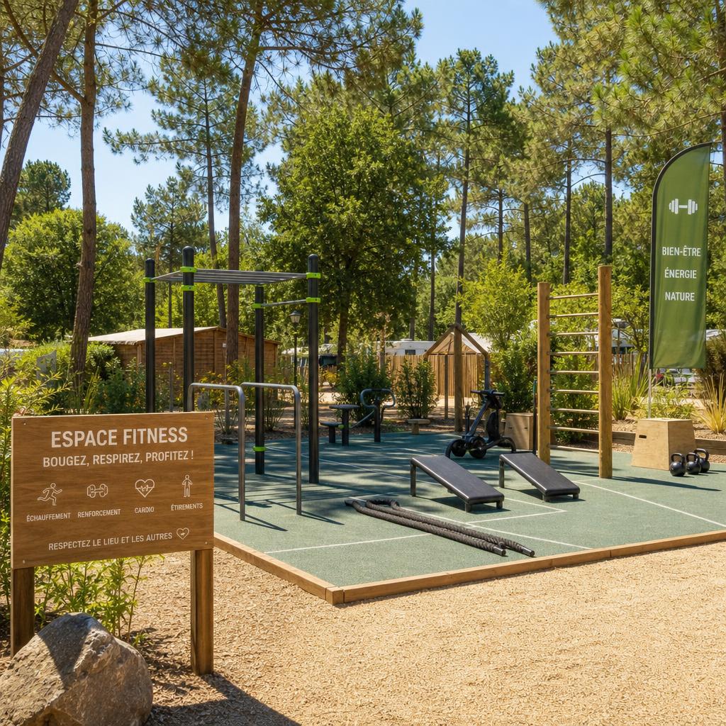 Espaces de musculation et de fitness